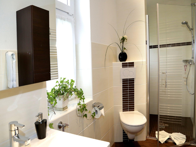 Bathroom 4, Luxuriose Ferienwohnung in Bad Pyrmont, Hameln-Pyrmont
