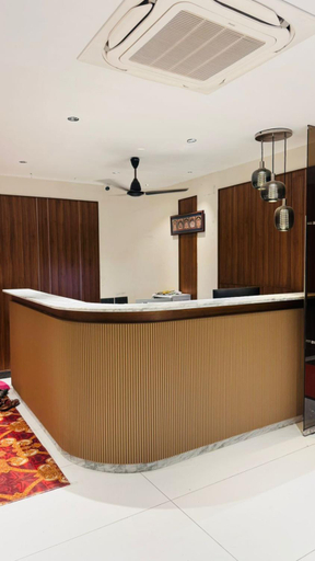 Public Area 3, Anantharaa Hotel, Tiruvannamalai