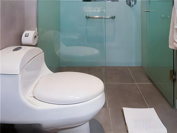Bathroom 4, Hotel 100 Luxury Suites by Preferred, Santafé de Bogotá