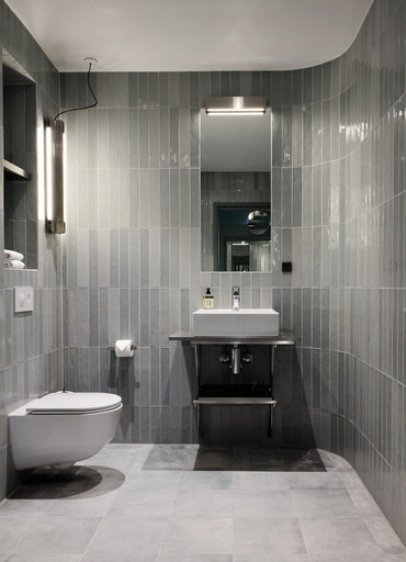 Bathroom 4, Boutique Hotel Hans, Frederiksberg
