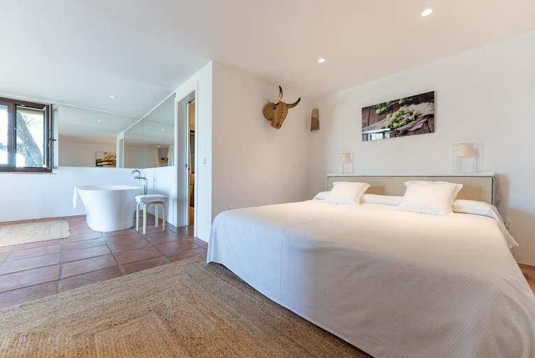 Bedroom 3, Cortijo LA Organic, Málaga