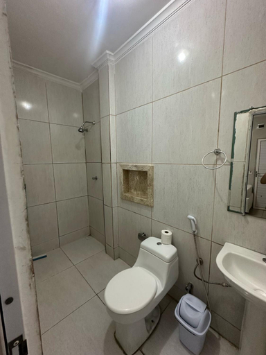 Bathroom 4, PRINCESA HOTEL Russas, Russas