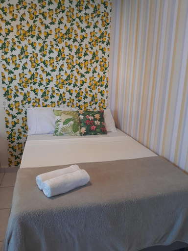 Bedroom 2, Pousada da Sami, Barra de São Miguel