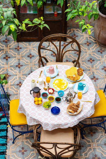 Food & Drinks 4, Riad Taghia, Marrakech