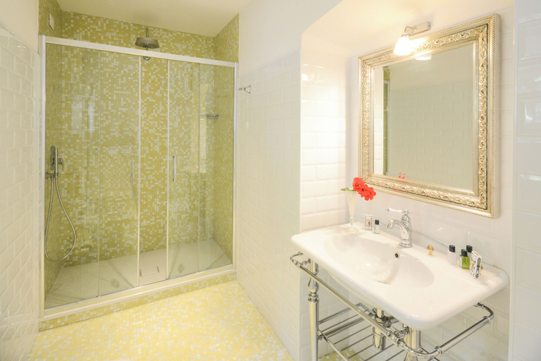 Bathroom 5, Hotel Villa Florida, Brescia