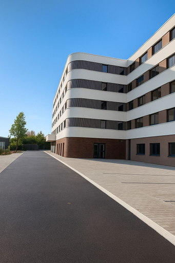 Exterior & Views 2, Nemea Appart Hotel Strasbourg Illkirch, Bas-Rhin