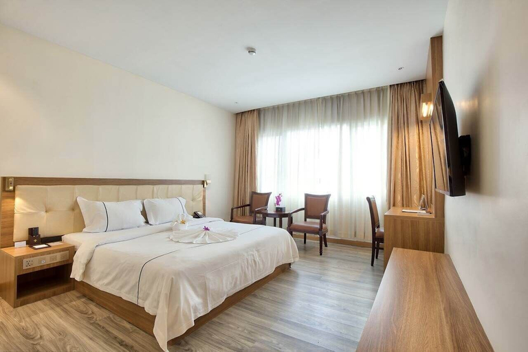 Bedroom 3, Le President Hotel, Phnom Penh