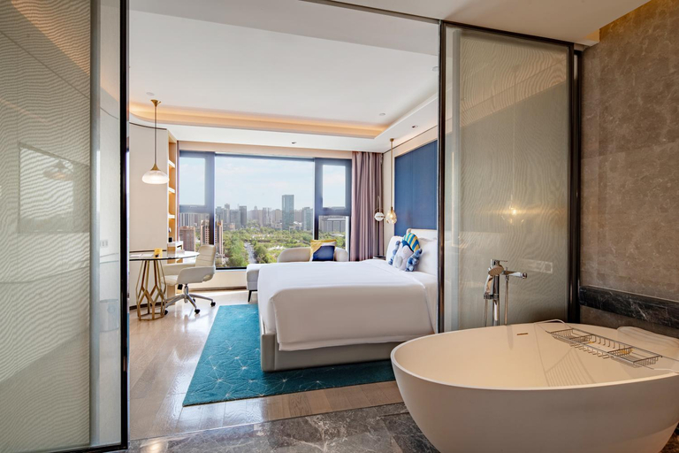 Bathroom 4, voco Xian ETDZ By IHG, Xi'an