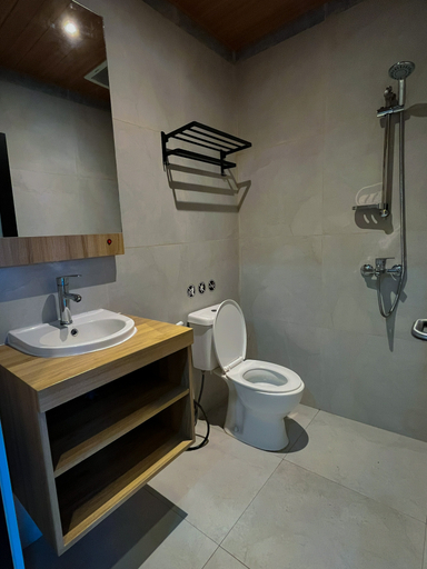 Bathroom, ABRIKI VILLAGE, Wonosobo