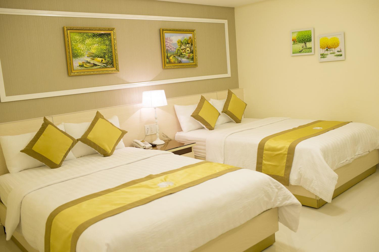 Bedroom 3, Hoang Minh Chau Hotel, Đà Lạt