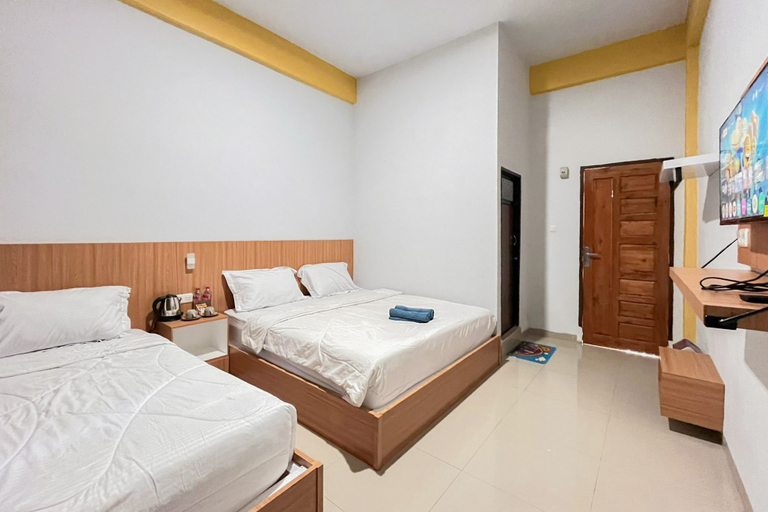Bedroom 4, SANS Stay New Favour Pagaralam, Pagar Alam