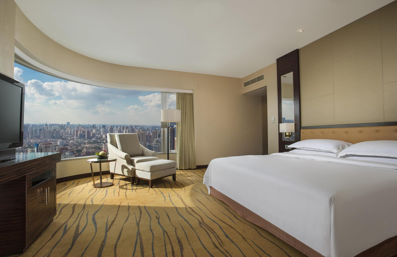 Bedroom 5, The Kunlun Jing An, Shanghai