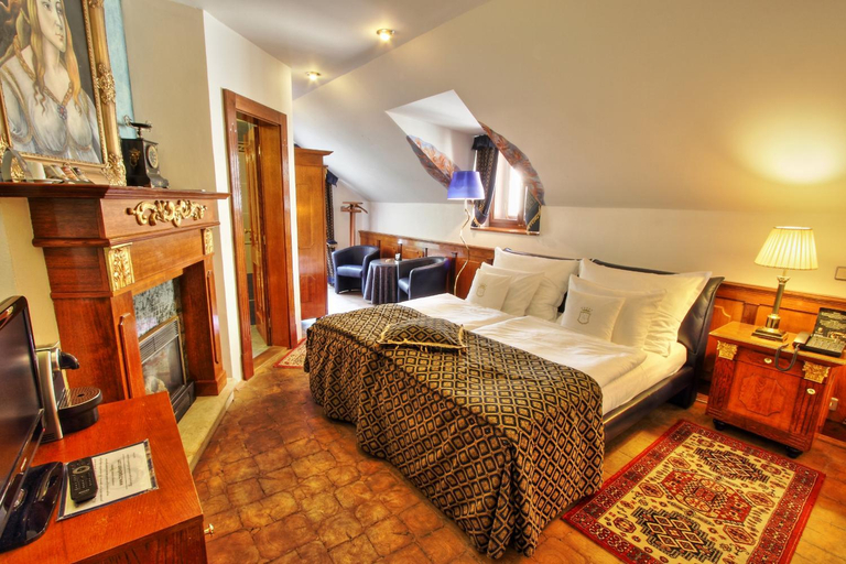 Bedroom 2, U Pava, Praha 1