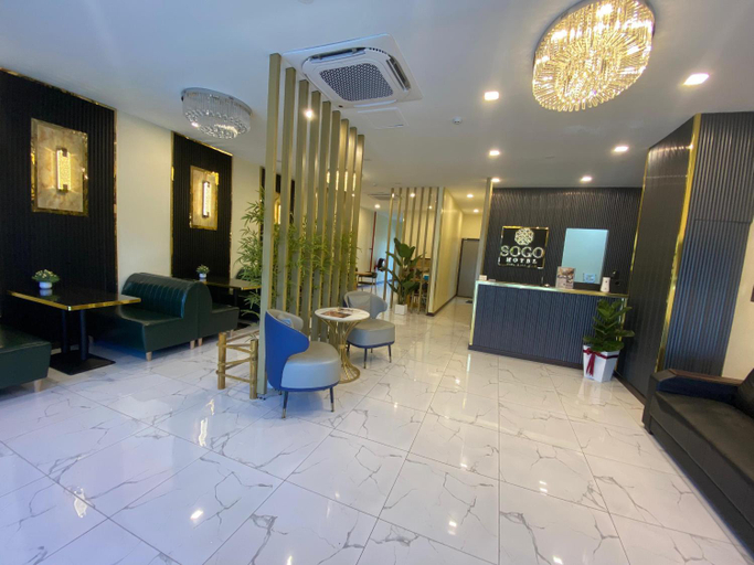 Public Area, Sogo Hotel l, Labuan