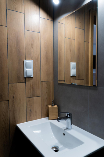 Bathroom 3, Lynks Resort, Bieszczady