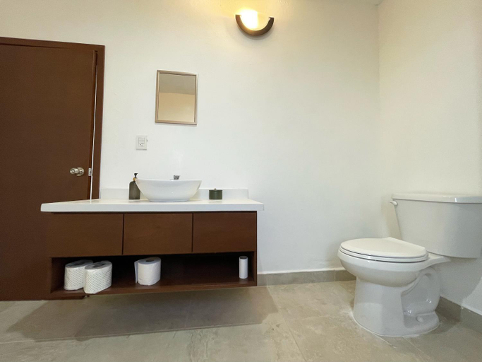 Bathroom 3, Casa DOS21 Boutique Apartments Playa Sur, Mazatlán