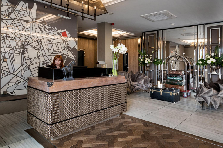 Public Area 4, Hotel Traugutta3, Białystok