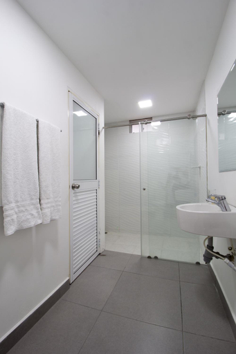 Bathroom 4, Hotel Villa Mónaco, Pereira