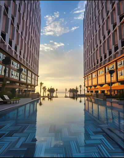 Sport & Beauty 2, Seascape Mandala Resort Phan Thiet, Phan Thiết