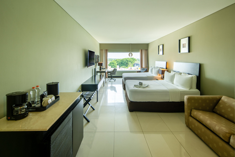 Crowne Plaza Villahermosa Room Type - 2 Queen Crowne Junior Suite