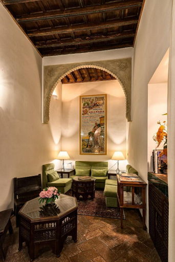 Public Area 2, Hotel Casa Morisca, Granada