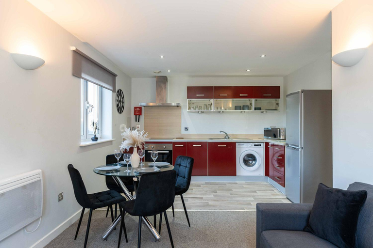 Others 4, otels Serviced Apartments  Centro: 1 & 2 beds - Flexible - Multiple Units for Groups  - Parking, Northamptonshire