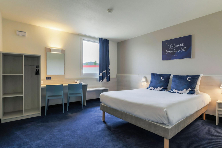 Bedroom 3, Ace Hã´tel Thionville Porte Du Luxembourg, Moselle