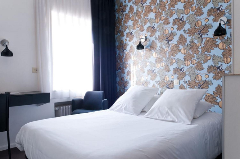 Bedroom 3, Hotel Queen Anne, Bruxelles