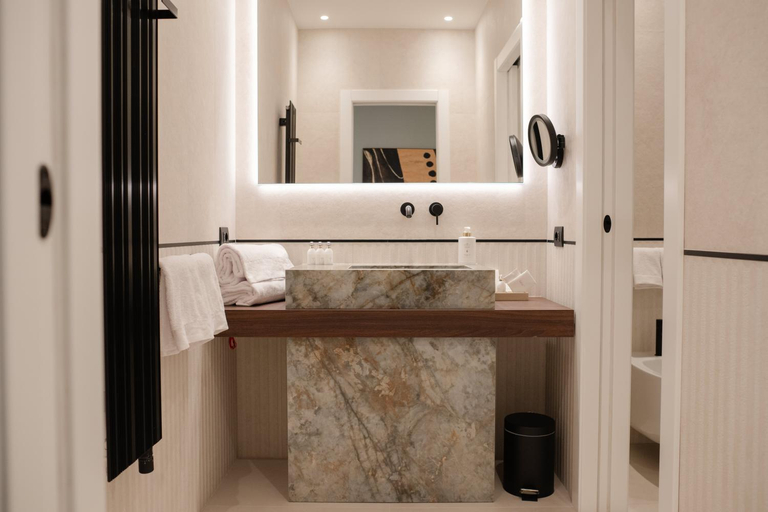 Bathroom 5, Emme Palace Hotel & Spa, Terni