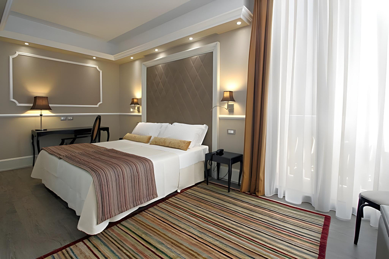 Bedroom 2, Hotel Campo Marzio, Vicenza