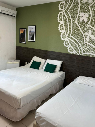 Bedroom 4, Hotel Belas Artes, Quixada