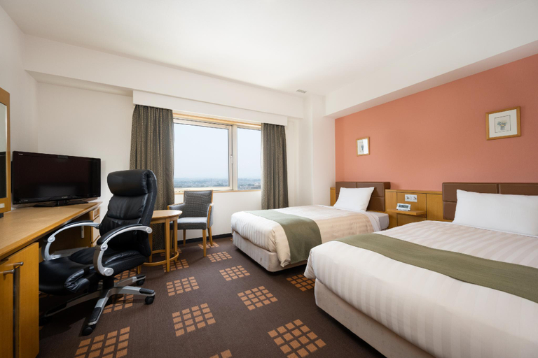Bedroom 2, Tachikawa Washington Hotel, Tachikawa