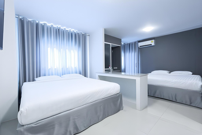 Bedroom 3, Siam Rama9 Hotel, Suan Luang