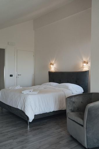 Bedroom 4, Hotel Edelweiss Mantova, Mantua
