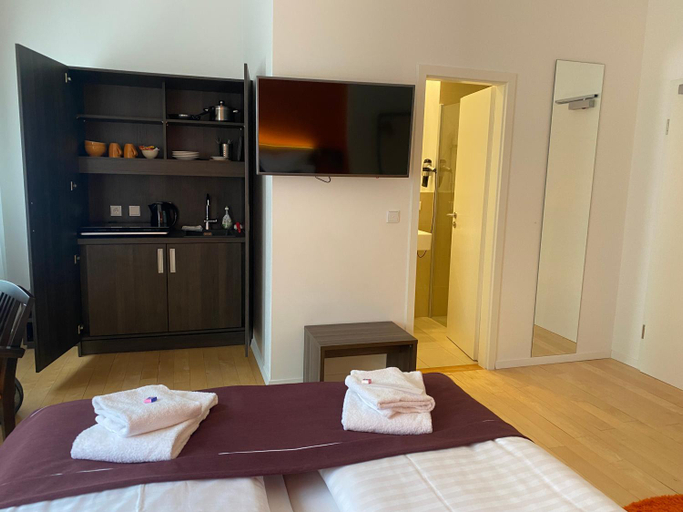 Bedroom 2, sevenDays Hotel Karlsruhe, Karlsruhe