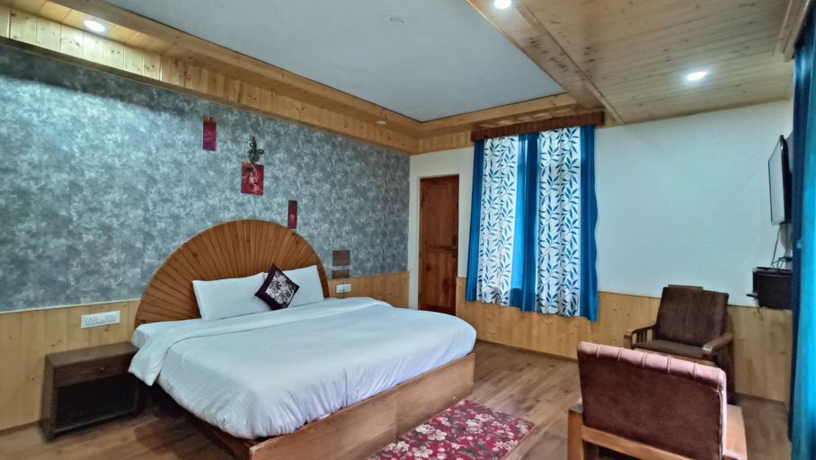 Bedroom 2, Hotel Shandela near mall road, Kullu