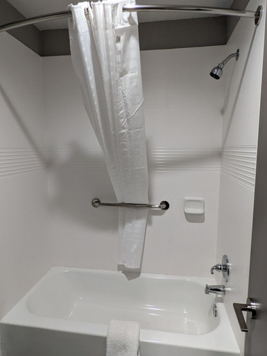 Bathroom 3, OKC Hotel, Oklahoma
