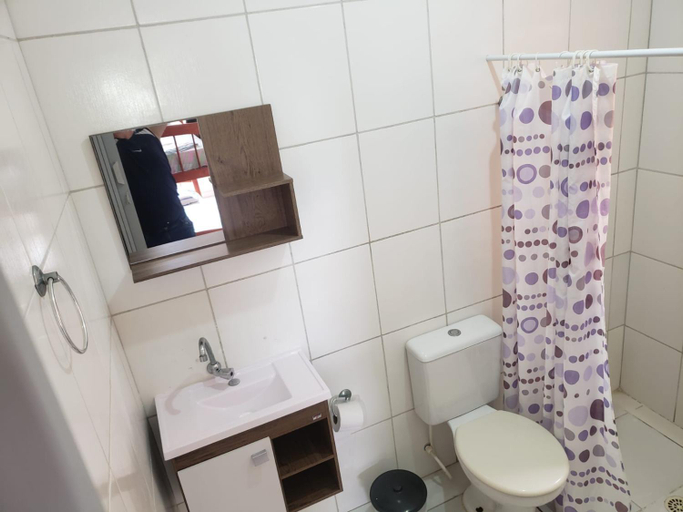 Bathroom 3, Pousada Aconchego, Peruíbe