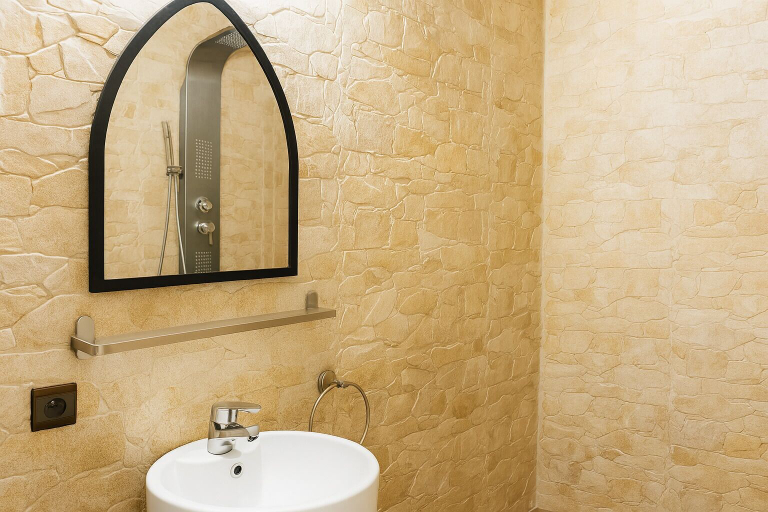 Bathroom 4, Marrakech Apartments, Marrakech