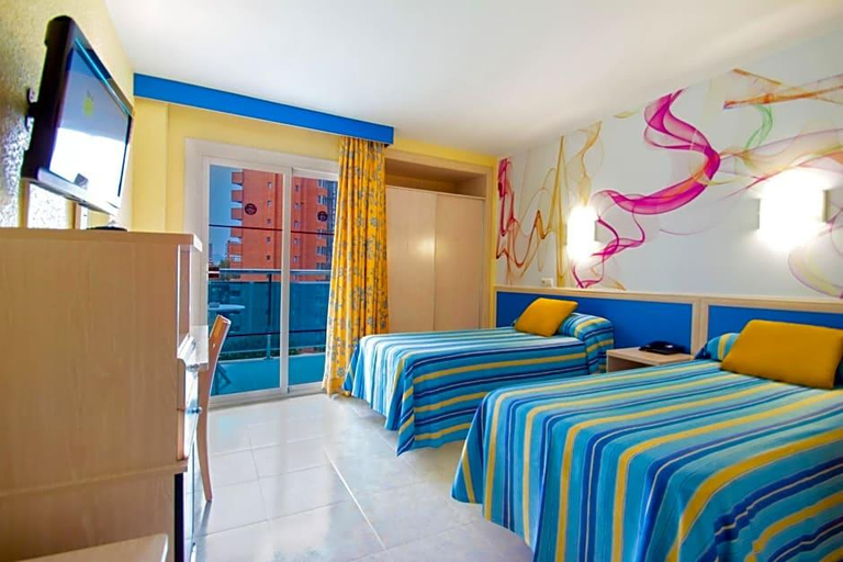 Bedroom 3, Hotel Servigroup Rialto, Alicante