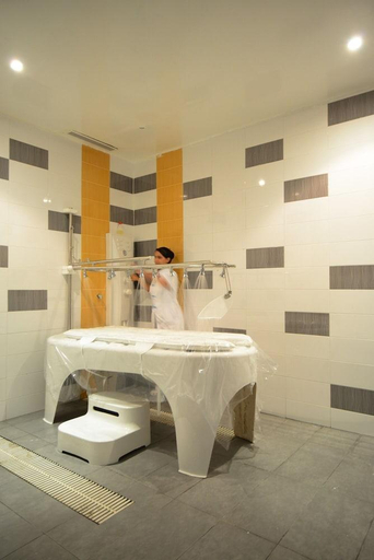 Bathroom 5, One Resort Aqua Park, Monastir