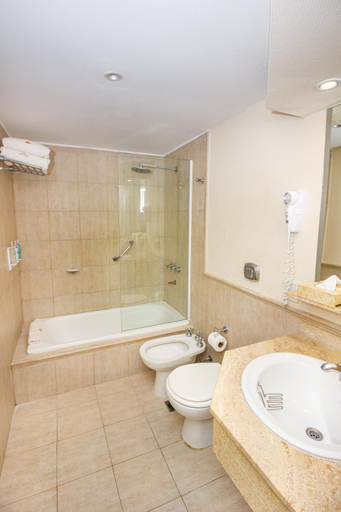 Bathroom 5, Marcin Hotel, Pinamar