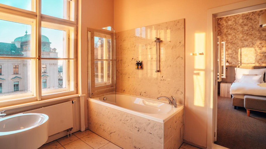 Bathroom 4, Boutique Hotel Klarov Prague, Praha 6
