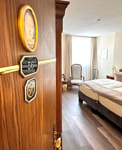Bedroom 2, TOP CityLine Klassik Altstadt Hotel Lubeck, Lübeck