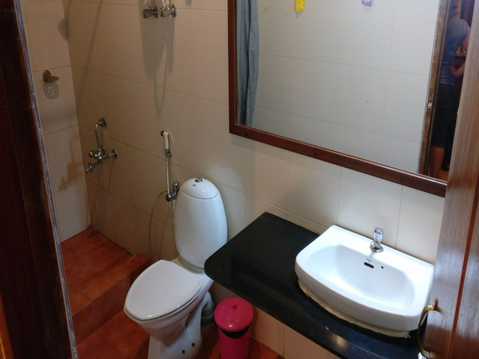 Bathroom, Pristine Beach Resort - Diglipur, North and Middle Andaman