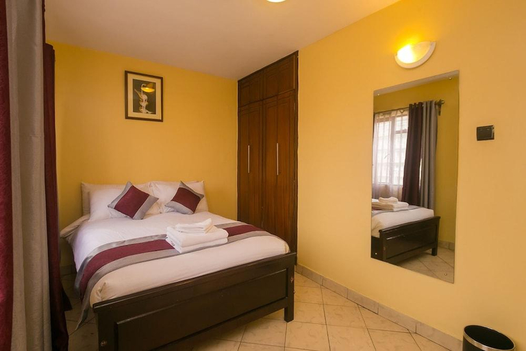 Bedroom 3, Plus254 Hotel, Langata