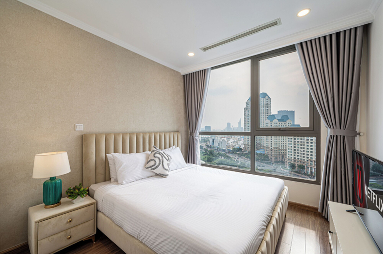 Bedroom 3, Landmark 81 & Vinhomes - ZEN Saigon Citypoint., Bình Thạnh