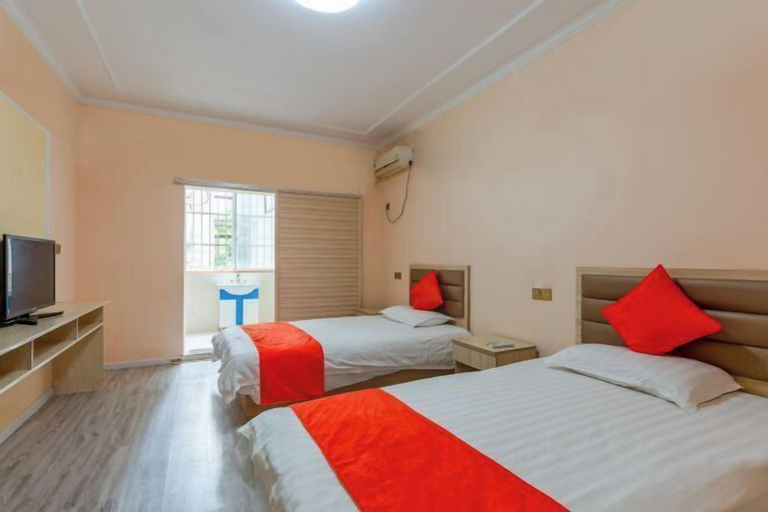Bedroom 5, Wujiang Fangyuan Hotel, Suzhou
