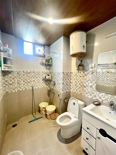 Bathroom 3, Lotus Cottages Manali, Kullu