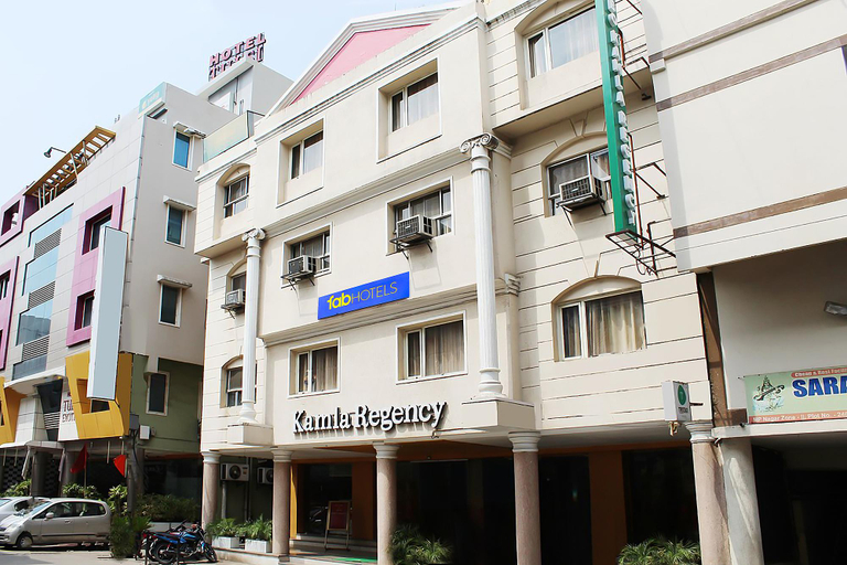 Exterior & Views 2, FabHotel Kamla Regency - Rani Kamlapati Station, Bhopal